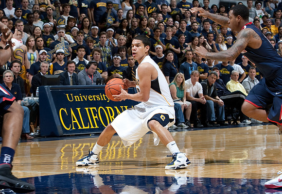 Cal Men's Basketball vs Arizona
