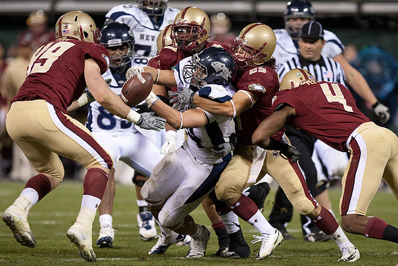 NCAA FOOTBALL 2011 - Jan 9 - Kraft Fight Hunger Bowl - Nevada vs Boston College