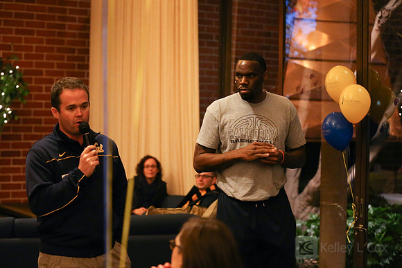 CAA: Young Alumni Hoops Party