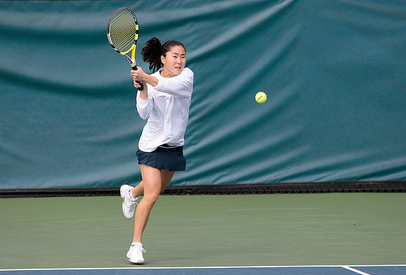 Cal Women's Tennis vs Sacramento State
