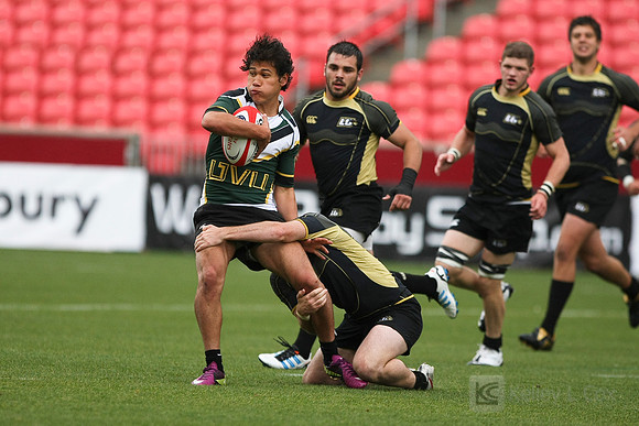 M College Rugby: Lindenwood vs Utah Valley