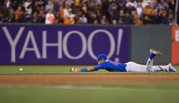 MLB: NLDS-Chicago Cubs at San Francisco Giants