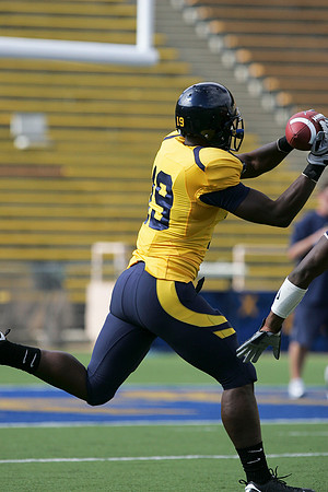 Cal Football Practice