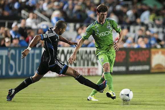 MLS: Seattle Sounders FC at San Jose Earthquakes