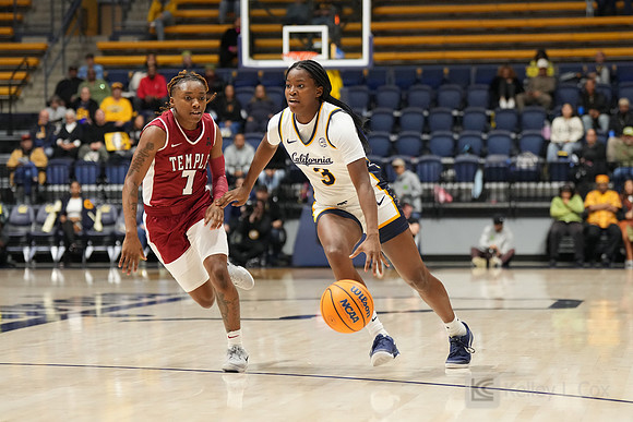 Women’s Basketball: California Golden Bears vs Temple Owls