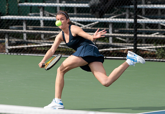 Cal Women's Tennis vs Sacramento State