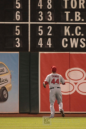 MLB: Los Angeles Angels at Oakland Athletics