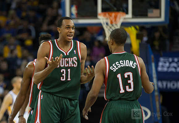 NBA: Milwaukee Bucks at Golden State Warriors