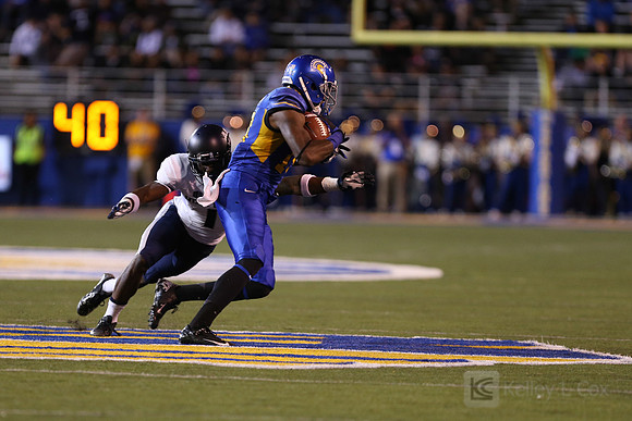 NCAA Football: Utah State at San Jose State