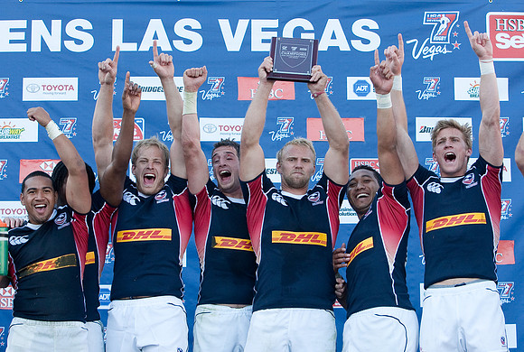 Rugby Sevens Shield Final - USA vs Japan