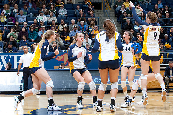 Cal Volleyball vs ASU