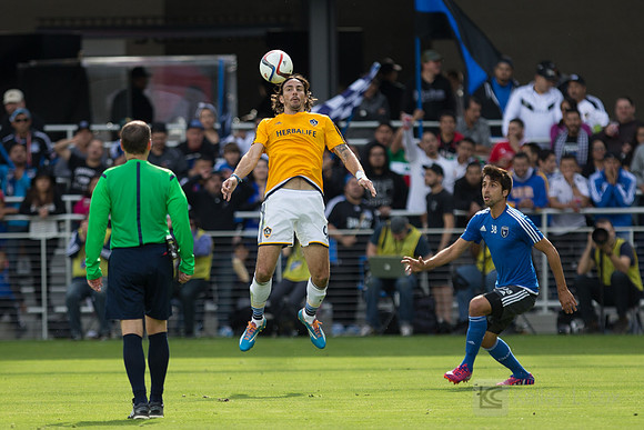 MLS: Preseason-San Jose Earthquakes vs LA Galaxy