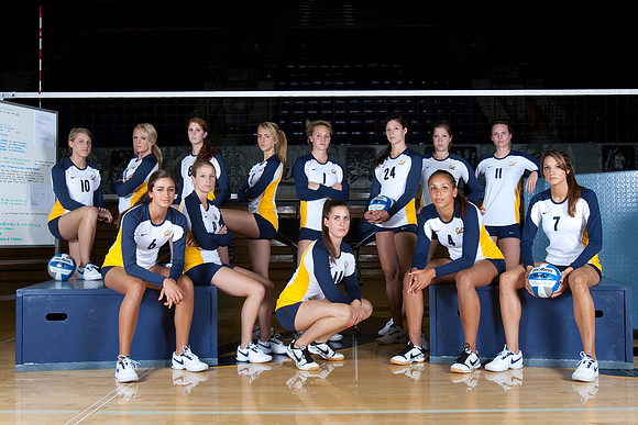 Cal Volleyball 2010