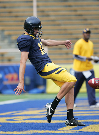Cal Football Practice