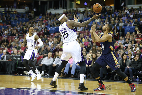NBA: New Orleans Pelicans at Sacramento Kings