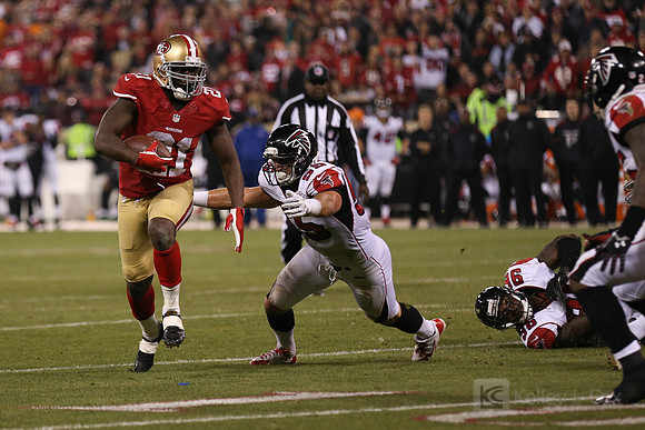 NFL: Atlanta Falcons at San Francisco 49ers