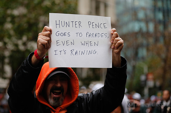 MLB: World Series-San Francisco Giants Parade