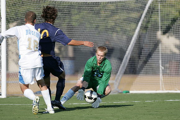 Cal Men's Soccer vs UCLA