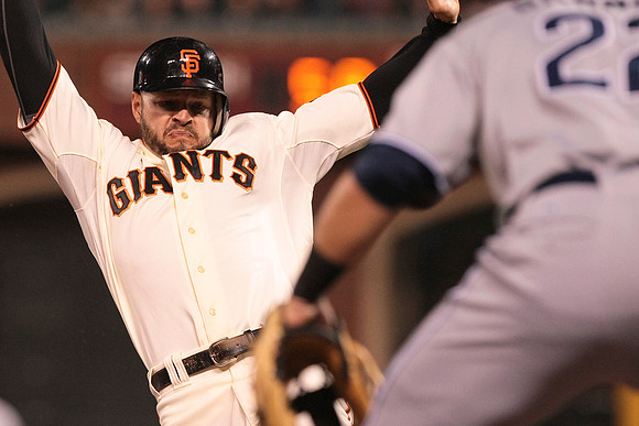 MLB: SEP 12 Padres at Giants