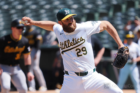 MLB: Pittsburgh Pirates at Oakland Athletics