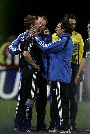 Chivas USA vs San Jose Earthquakes