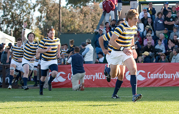 Cal Rugby vs BYU