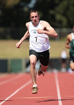 University of Alaska Anchorage Track & Field at the Chabot Relays
