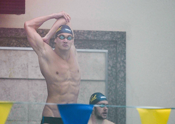 Cal Men's Swimming vs Stanford