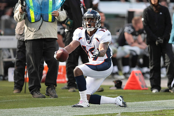 NFL: Denver Broncos at Oakland Raiders