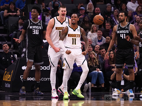 NBA: Denver Nuggets at Sacramento Kings