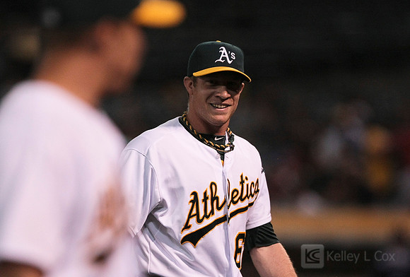 MLB: Tampa Bay Rays at Oakland Athletics