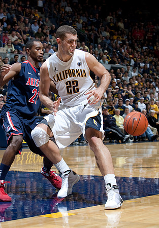 Cal Men's Basketball vs Arizona
