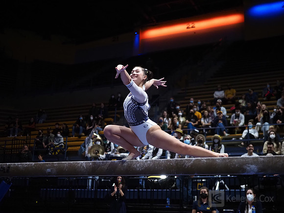 Women’s Gymnastics: California Golden Bears vs Iowa Hawkeyes