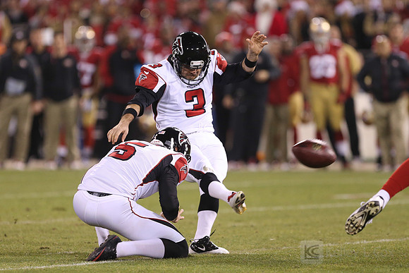 NFL: Atlanta Falcons at San Francisco 49ers