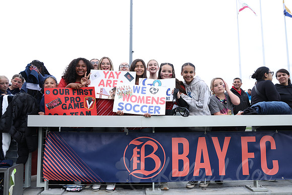 Bay FC v Seattle Reign