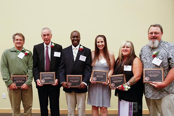 CSUEB: 2014 Hall of Fame