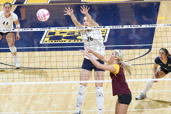 Cal Volleyball vs Arizona State