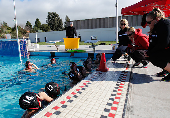 Water Polo: CSUEB v Brazil