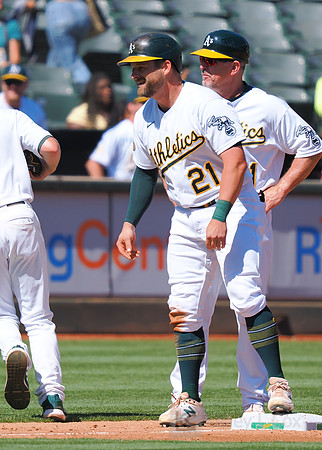 MLB: Seattle Mariners at Oakland Athletics