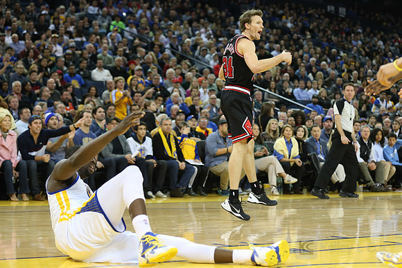 NBA: Chicago Bulls at Golden State Warriors