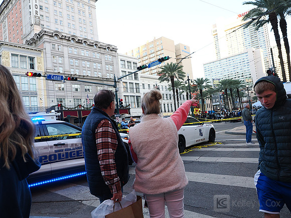 Bourbon Street Incident