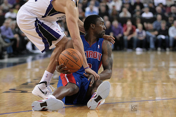 NBA: Detroit Pistons at Sacramento Kings