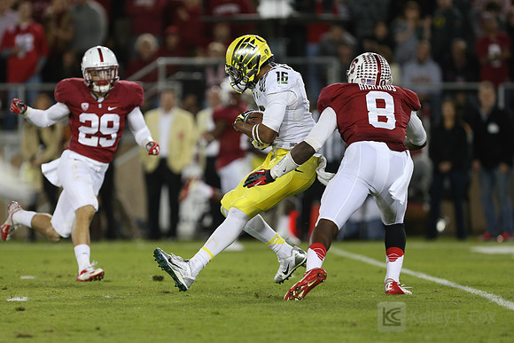 NCAA Football: Oregon at Stanford