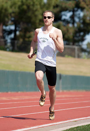 University of Alaska Anchorage Track & Field at the Chabot Relays