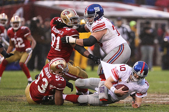 NFL: New York Giants at San Francisco 49ers
