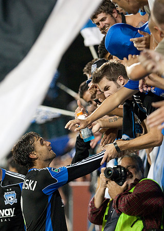 San Jose Earthquakes vs Philadelphia Union