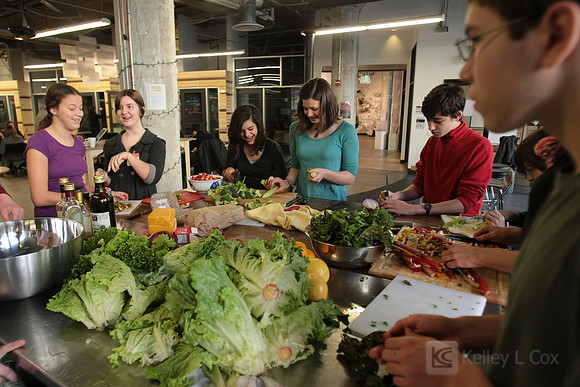 Out of the Box - Sprouts Cooking Club