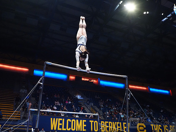 Women’s Gymnastics: California Golden Bears vs Iowa Hawkeyes