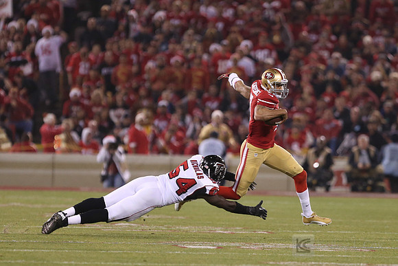 NFL: Atlanta Falcons at San Francisco 49ers
