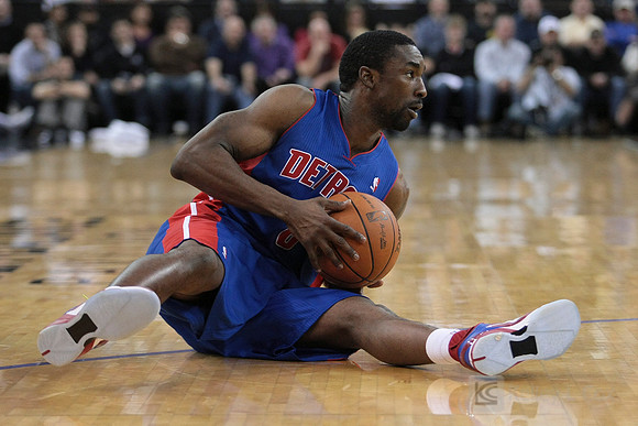 NBA: Detroit Pistons at Sacramento Kings